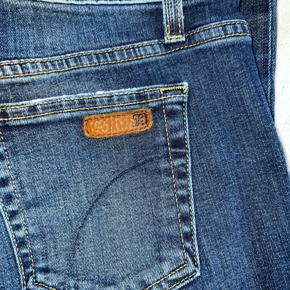 Joe’s Jeans Women’s Straight Ankle Jeans - Dark Wash (Size 28) - Picture 3 of 4